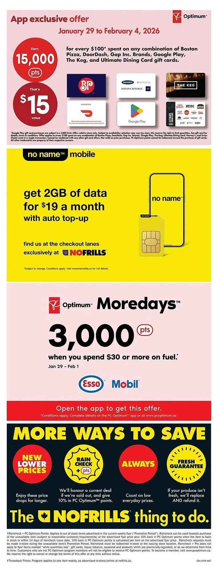 No Frills flyer from January 29 to February 4 2026 - flyer page 26