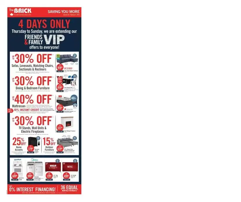 Weekly Flyer from January 30 to February 13 2025 - flyer page 1