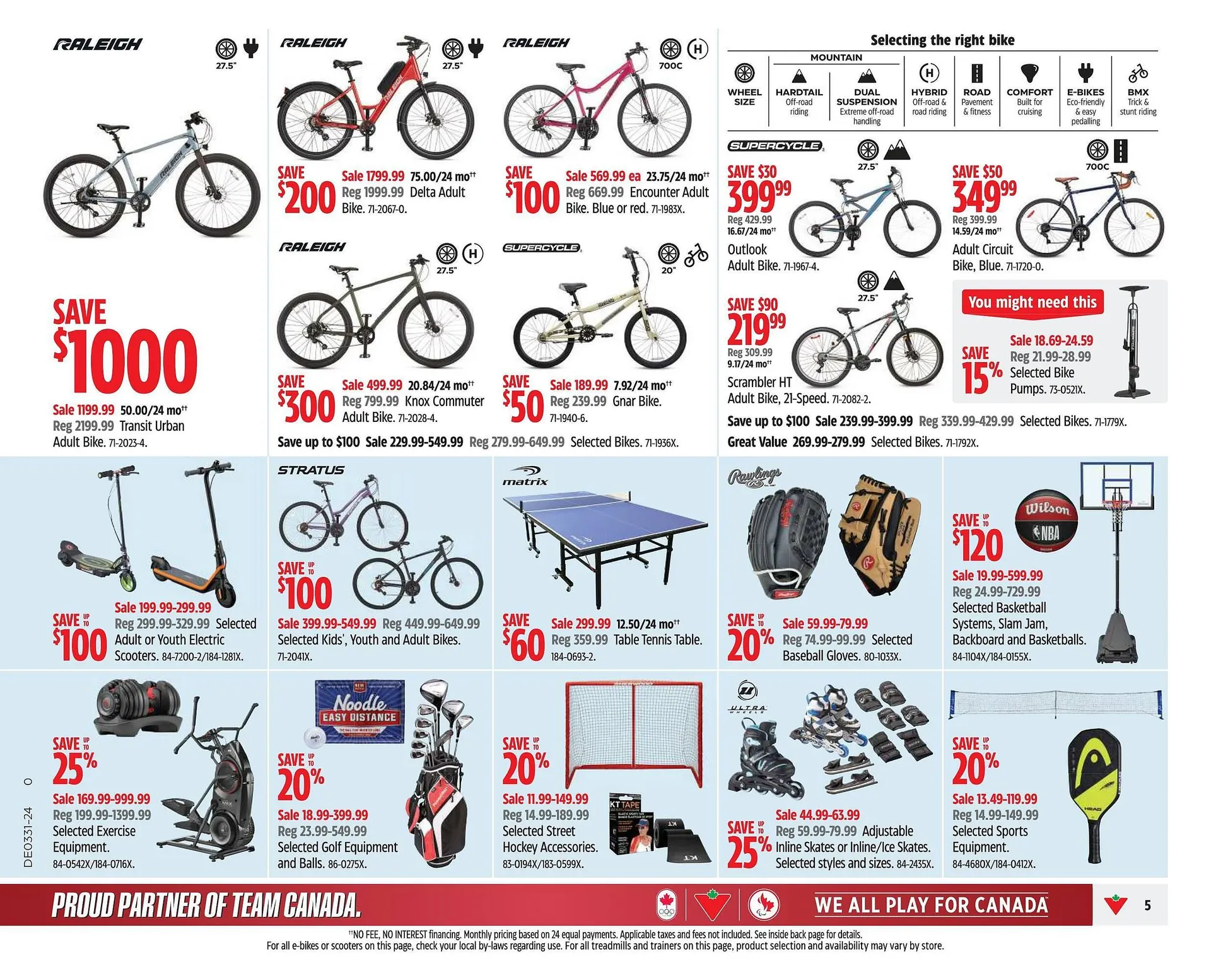 Canadian Tire flyer from July 25 to July 31 2024 - flyer page 7