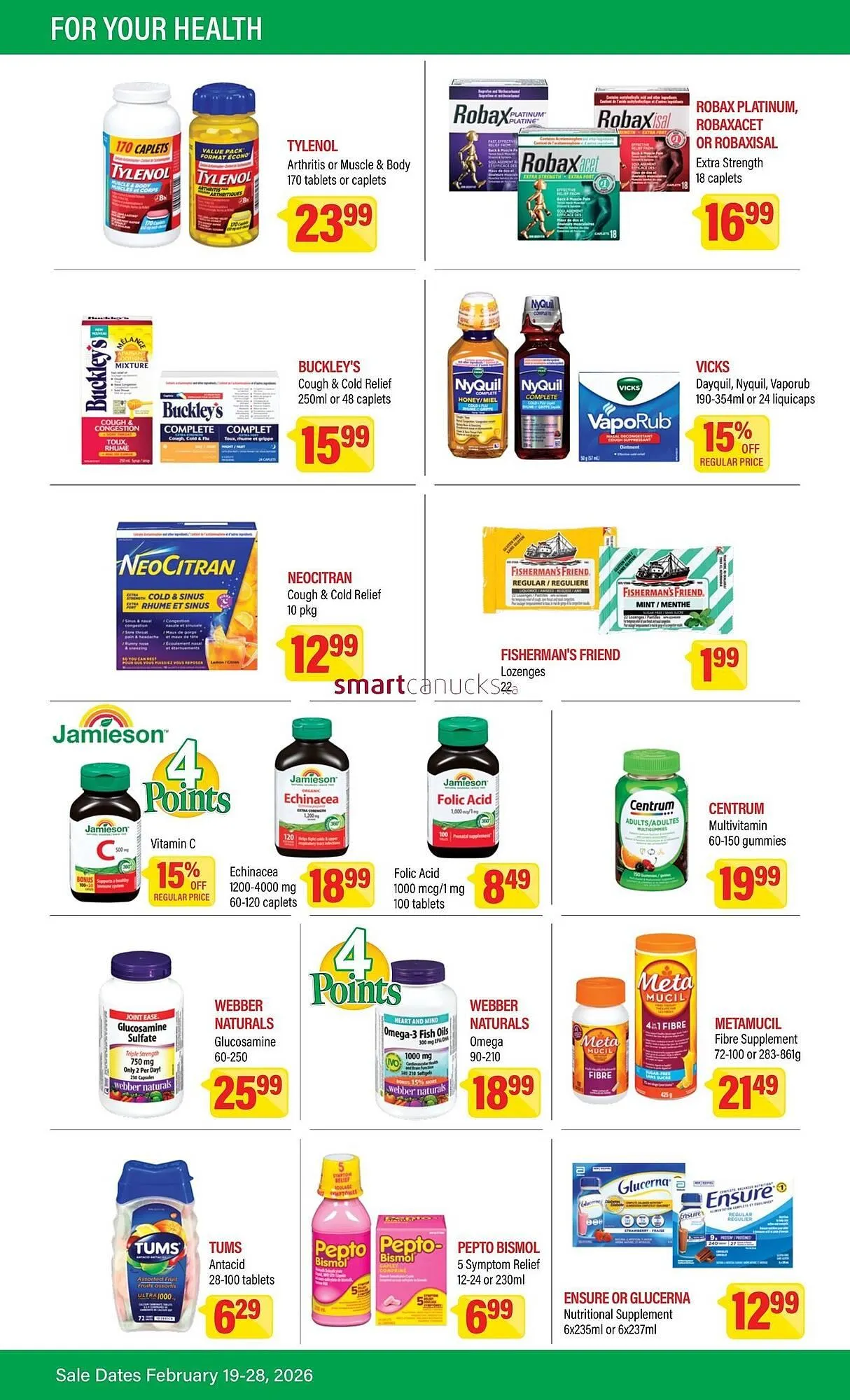 Super Thrifty flyer from February 19 to February 28 2026 - flyer page 3