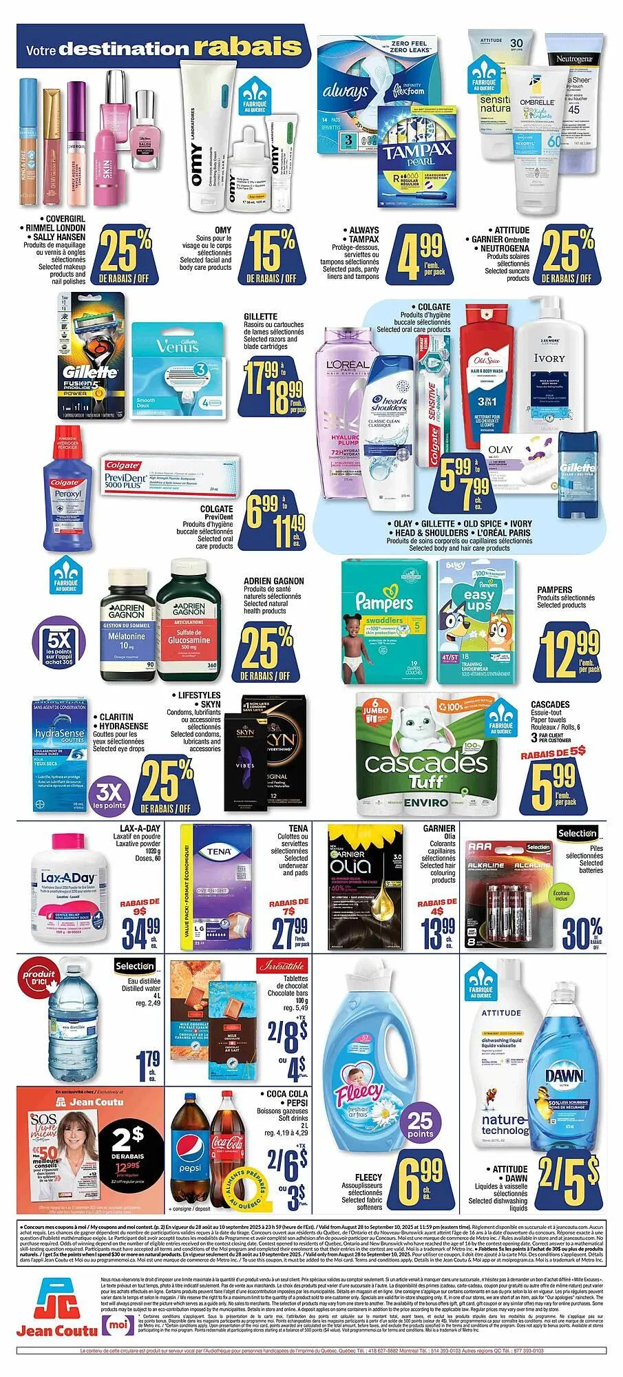 Jean Coutu flyer from September 3 to September 10 2025 - flyer page 3