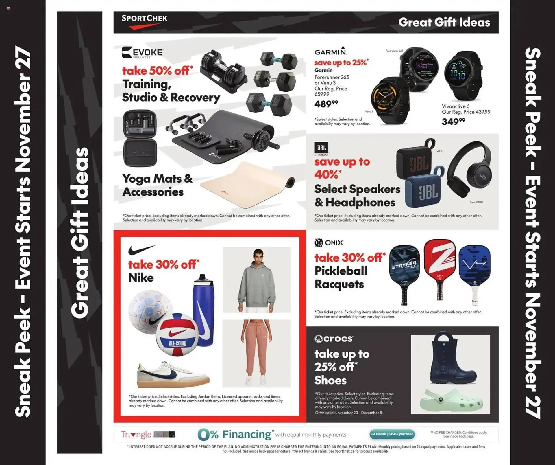 Sport Chek flyer from November 26 to November 28 2025 - flyer page 8