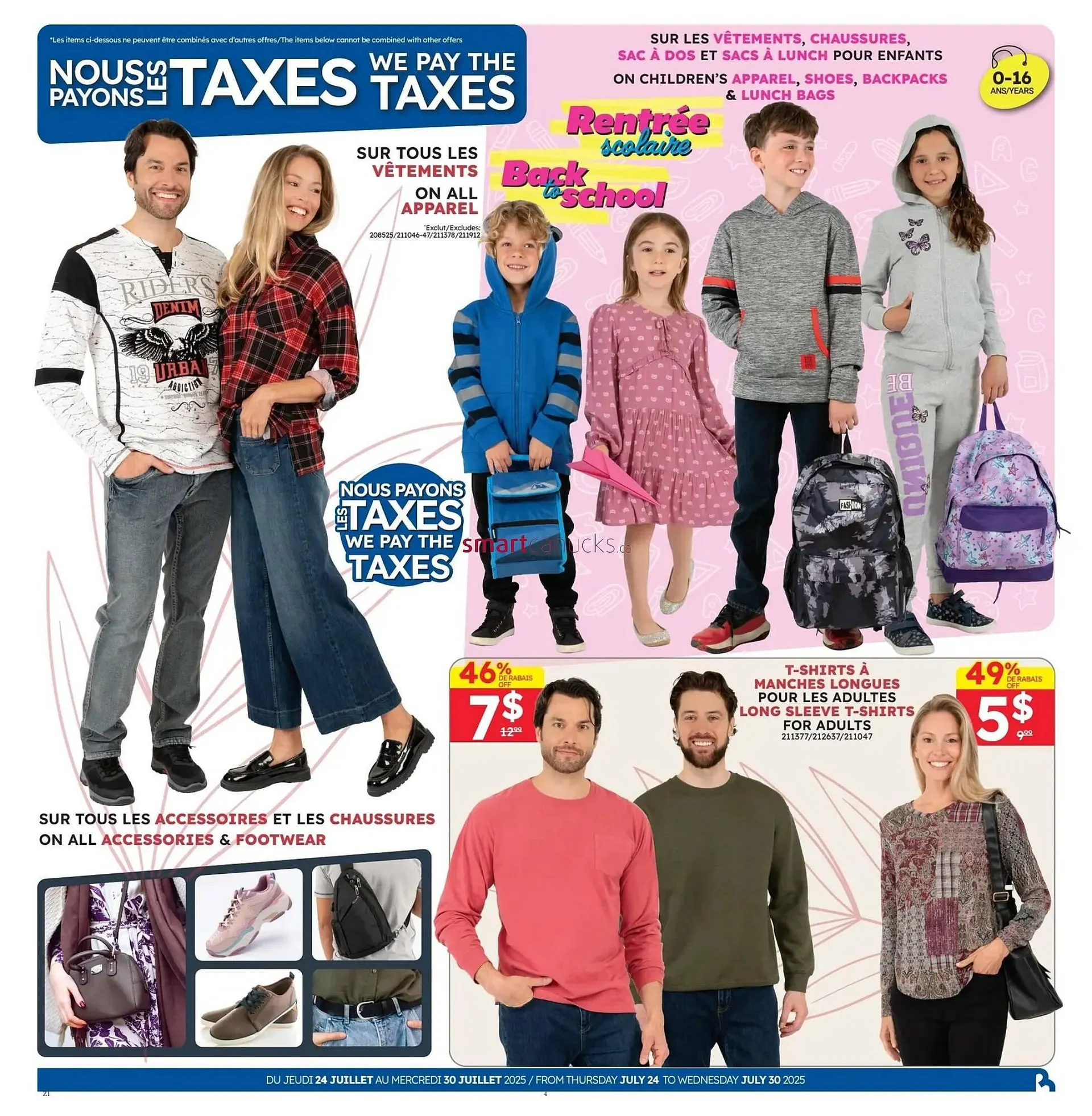 Rossy flyer from July 24 to July 30 2025 - flyer page 4