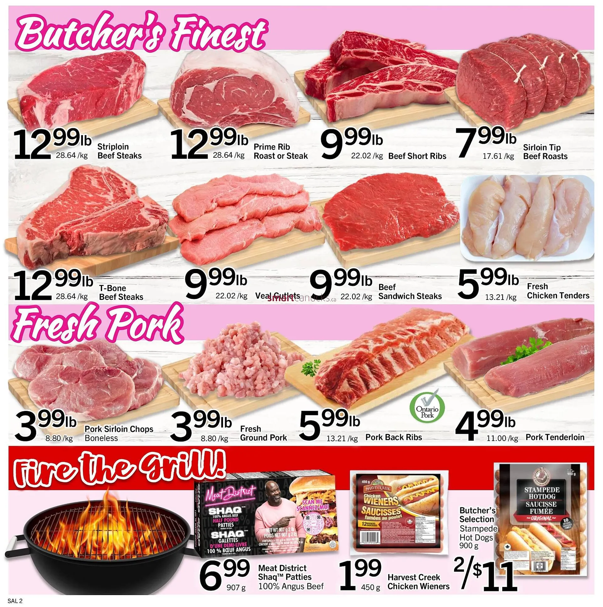 Sal's Grocery flyer from July 4 to July 10 2025 - flyer page 2