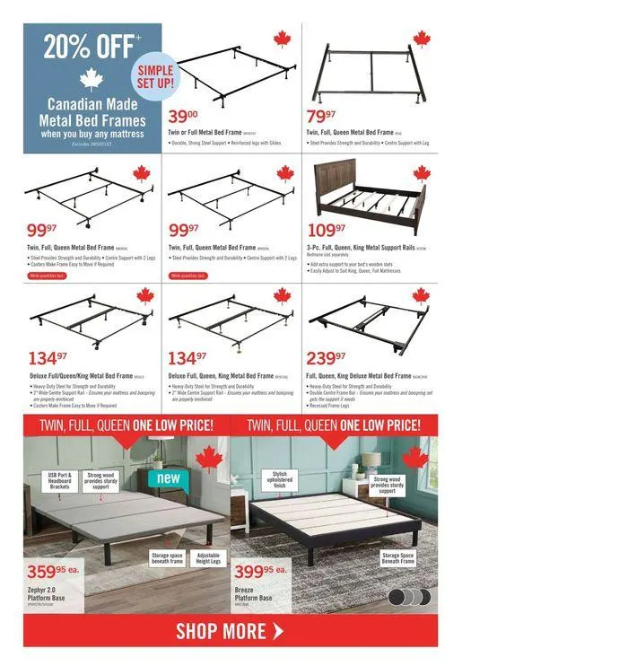 Brick Mattress Store from June 7 to June 19 2024 - flyer page 14