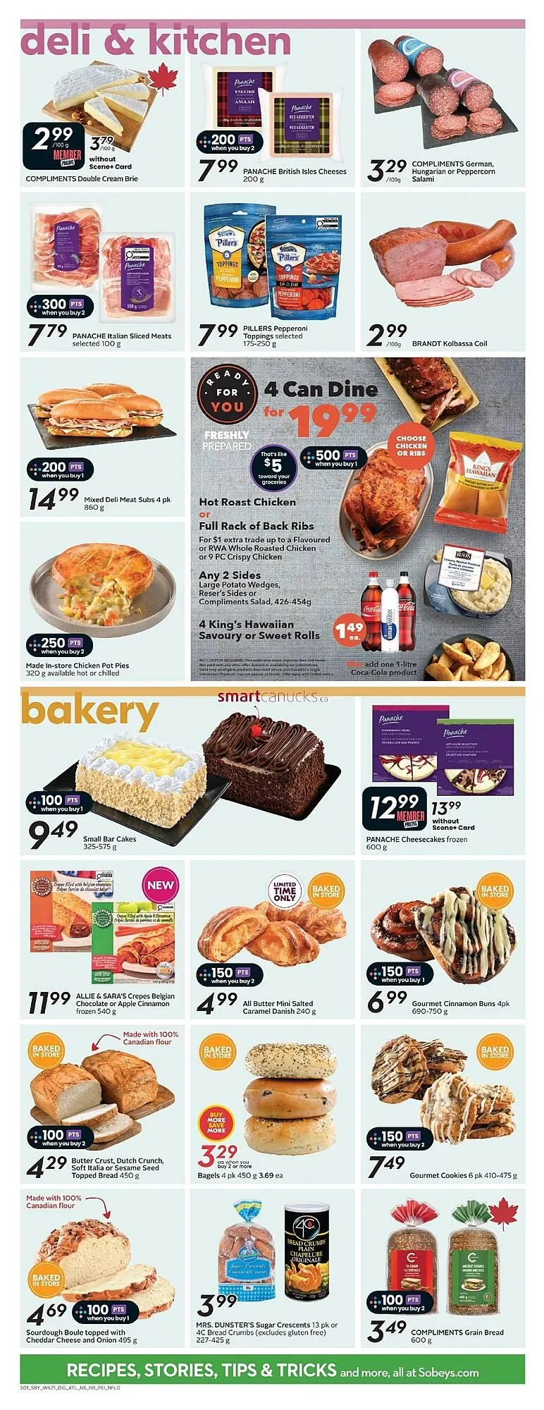 Sobeys flyer from September 18 to September 24 2025 - flyer page 17