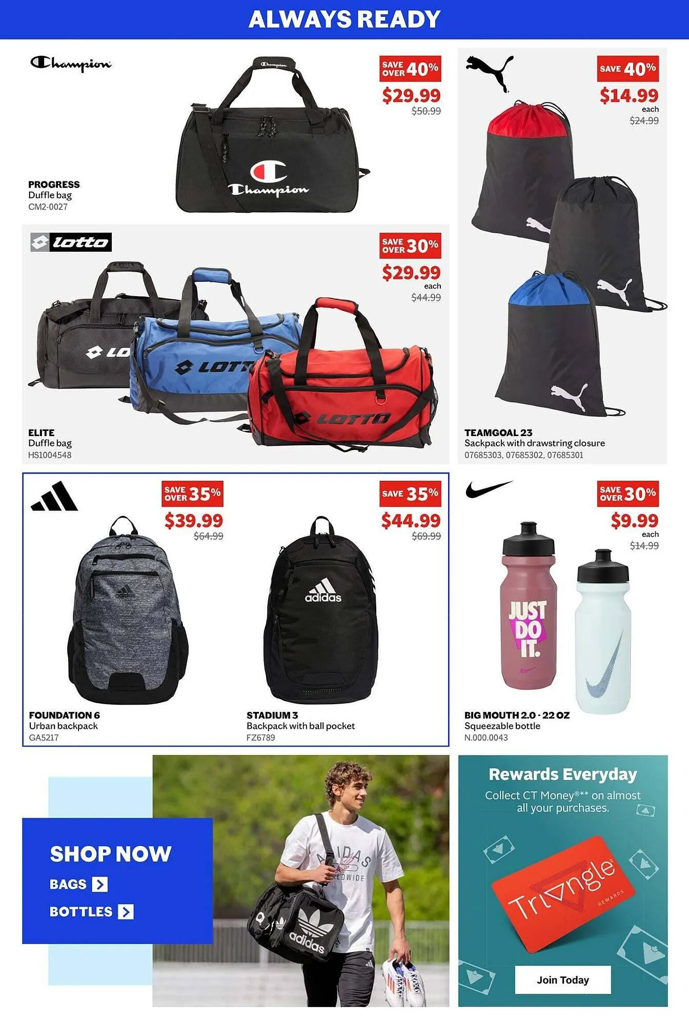 Sports Experts flyer from April 25 to May 2 2025 - flyer page 6