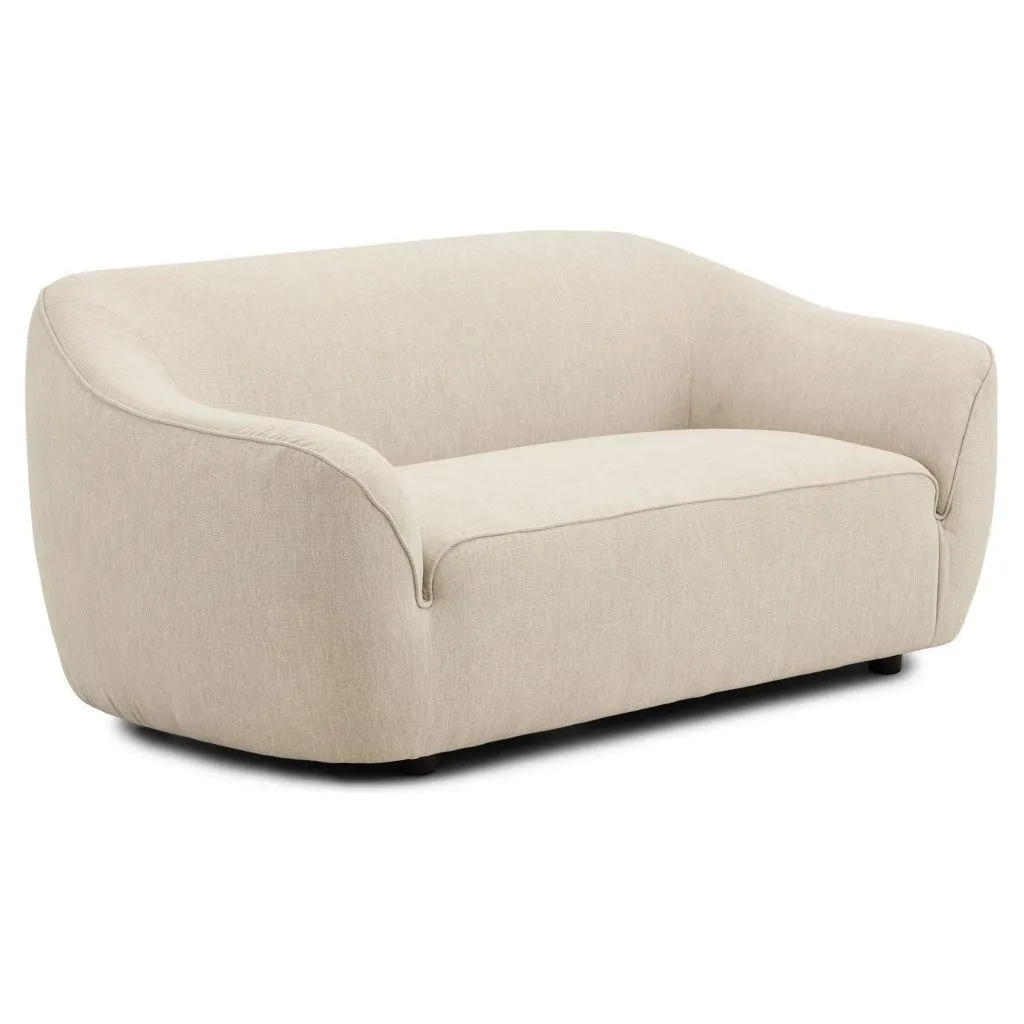 Causeuse en tissu