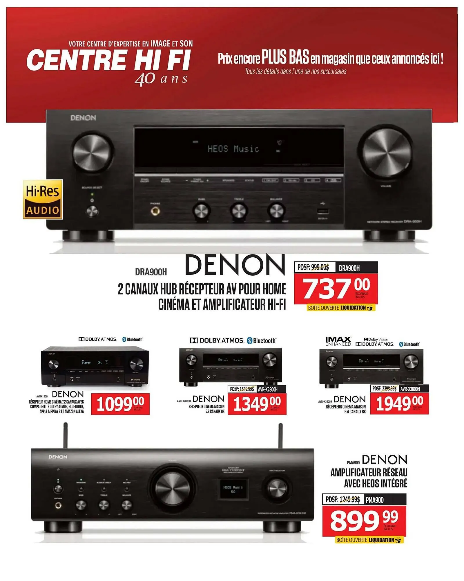 Centre Hi-Fi flyer from March 20 to March 26 2026 - flyer page 13
