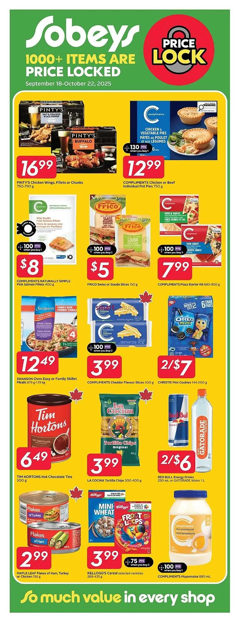 Sobeys flyer from September 18 to September 24 2025 - flyer page 13