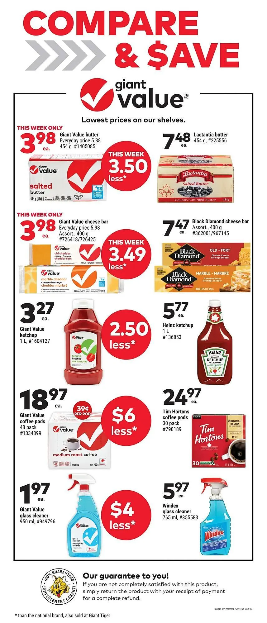 Giant Tiger flyer from December 25 to December 30 2025 - flyer page 6