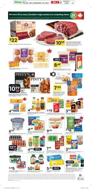 Sobeys Flyer from August 20 to August 26 2026 - flyer page 2