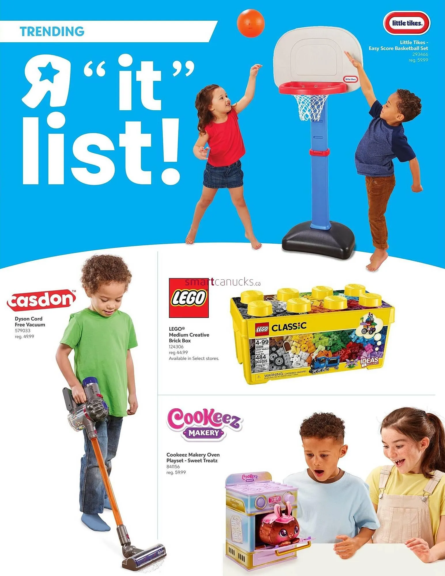 Toys R us flyer from April 24 to April 30 2025 - flyer page 7