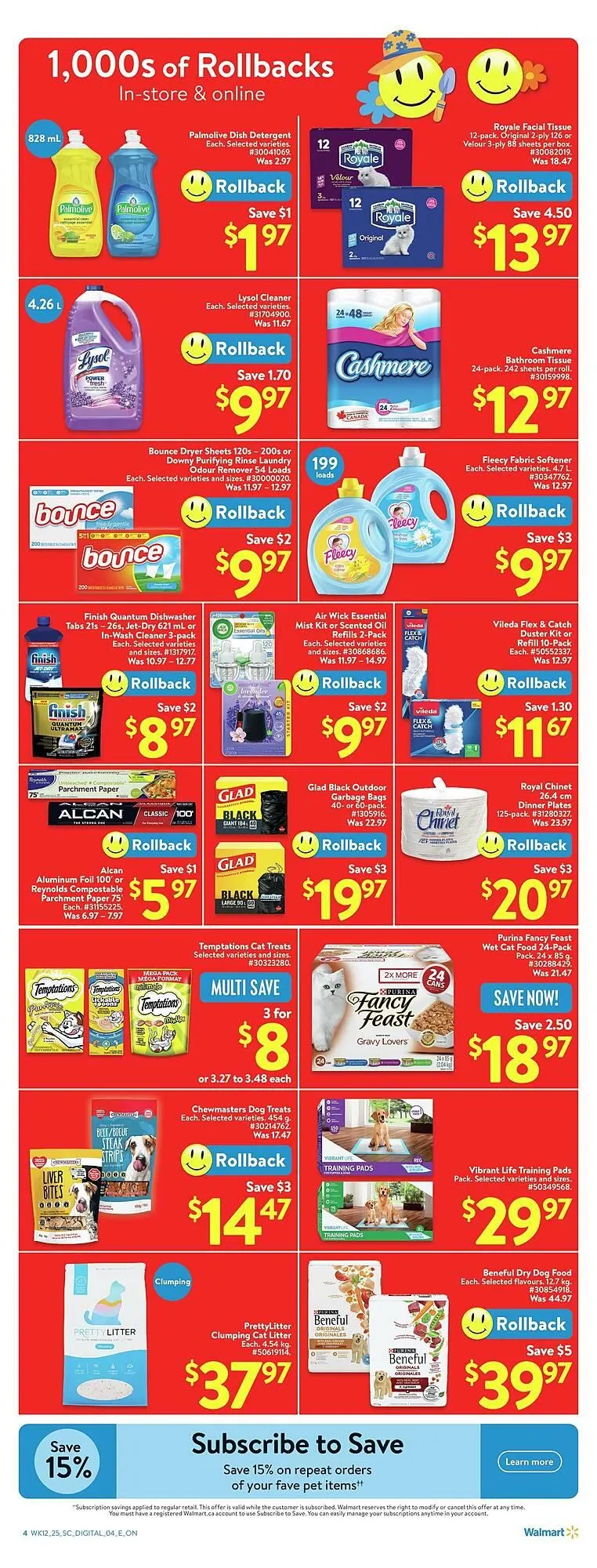 Walmart flyer from April 17 to April 23 2025 - flyer page 10