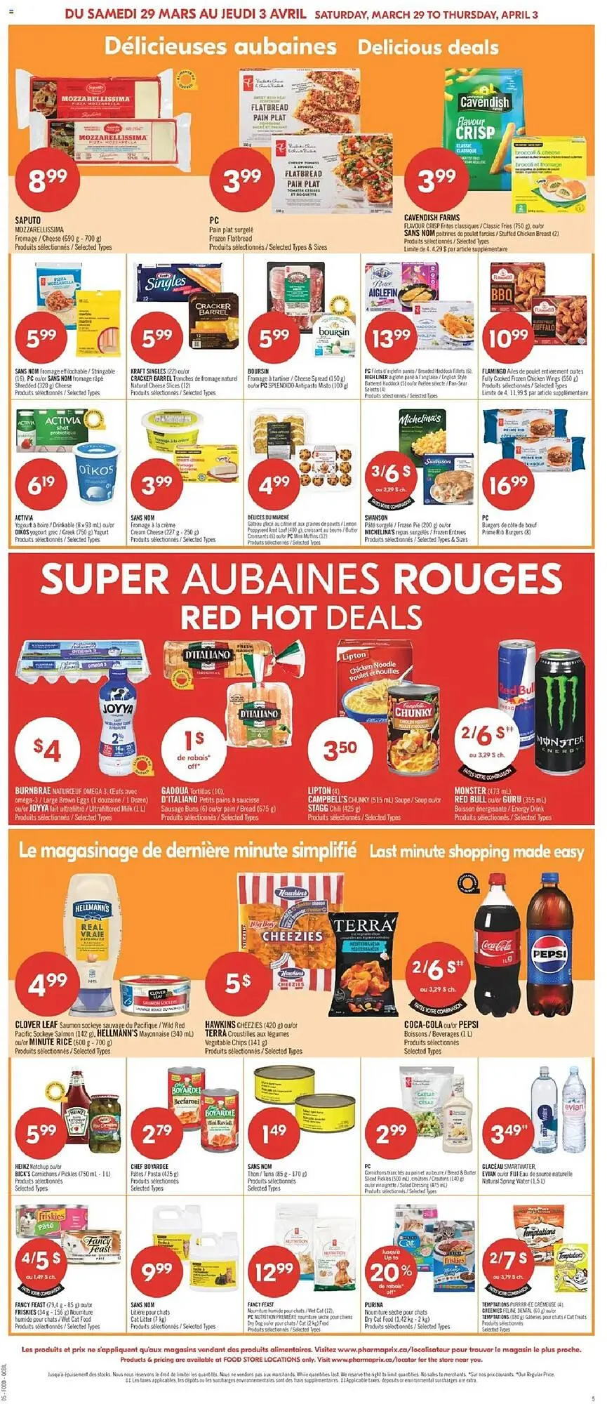 Pharmaprix flyer from March 29 to April 3 2025 - flyer page 5