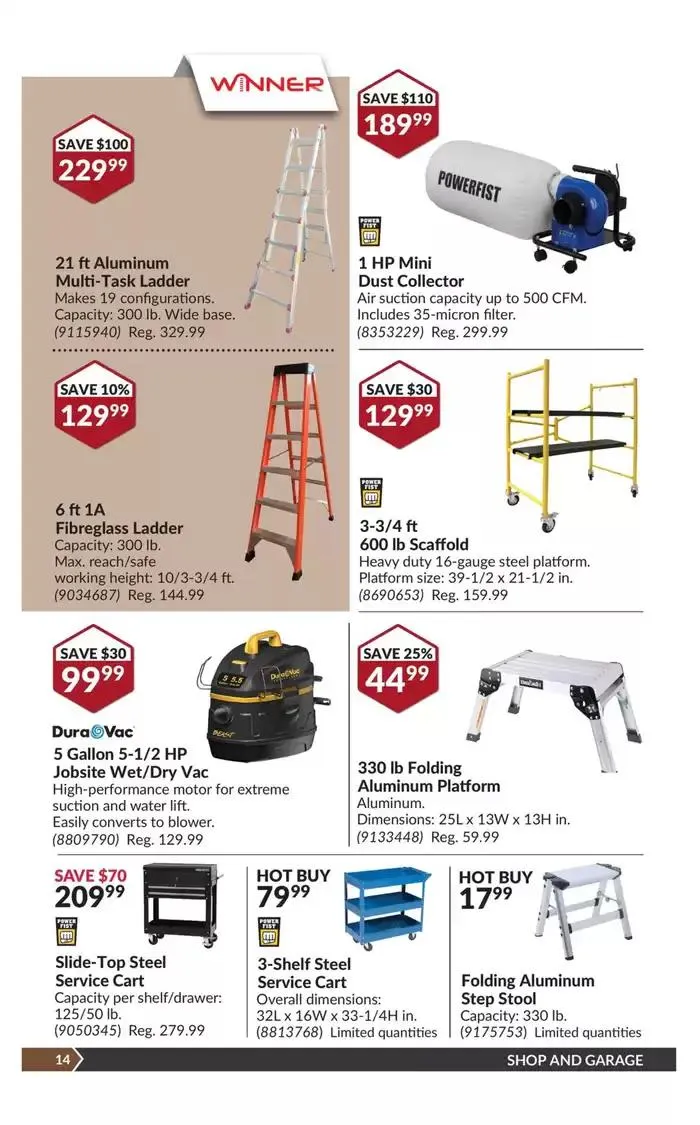 National Sale from November 5 to November 17 2024 - flyer page 18