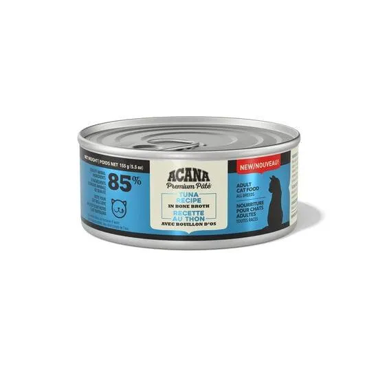 Tuna in Bone Broth Recipe Wet Cat Food, 155 g
