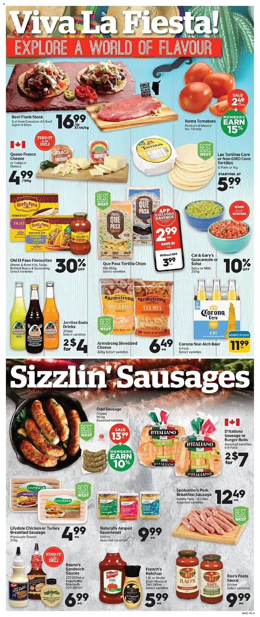 Calgary Co-op flyer from January 22 to January 28 2026 - flyer page 3