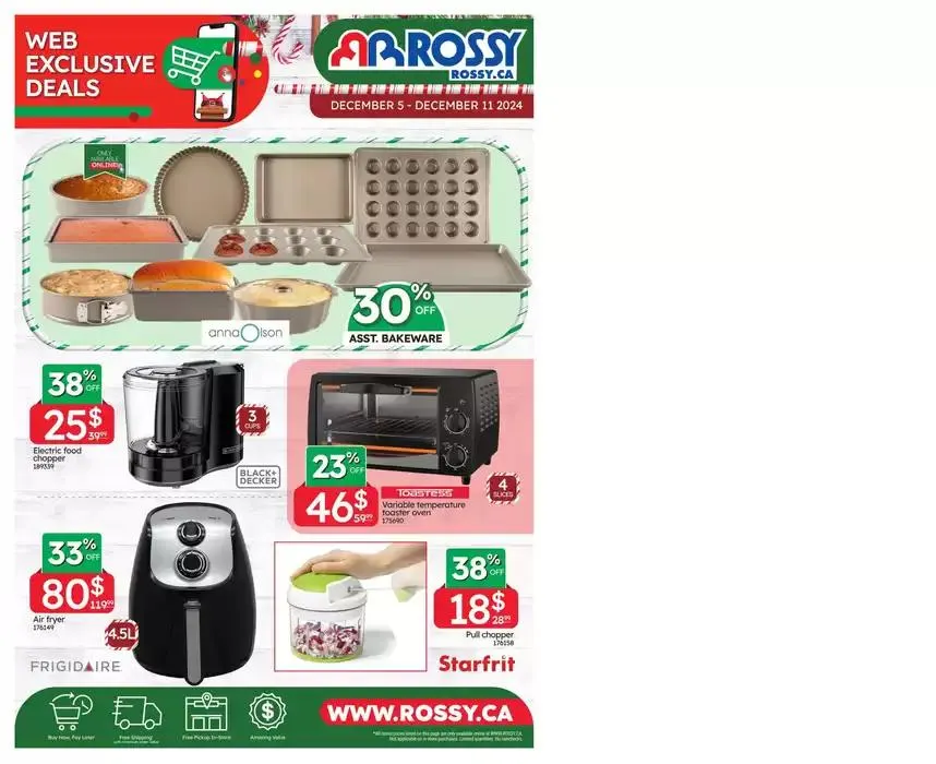 Weekly Ad from December 5 to December 11 2024 - flyer page 13