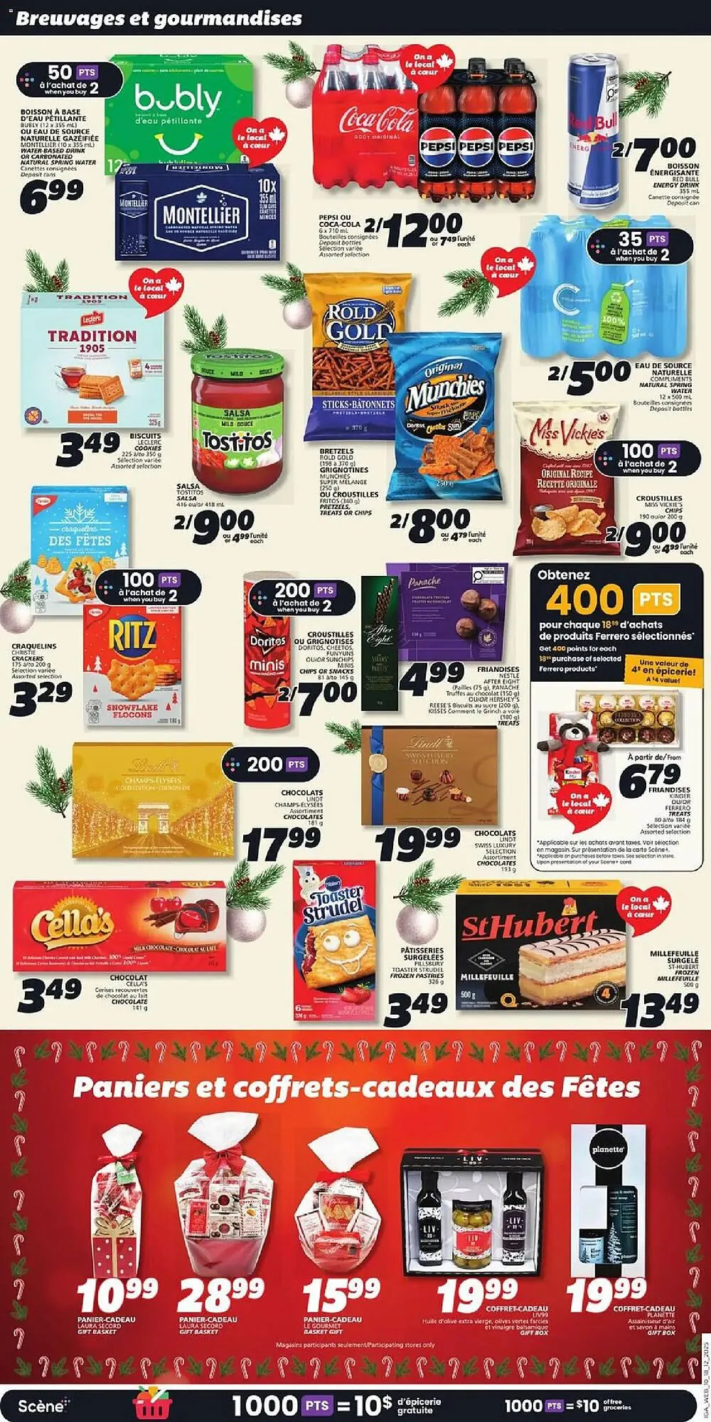IGA flyer from December 18 to December 24 2025 - flyer page 14