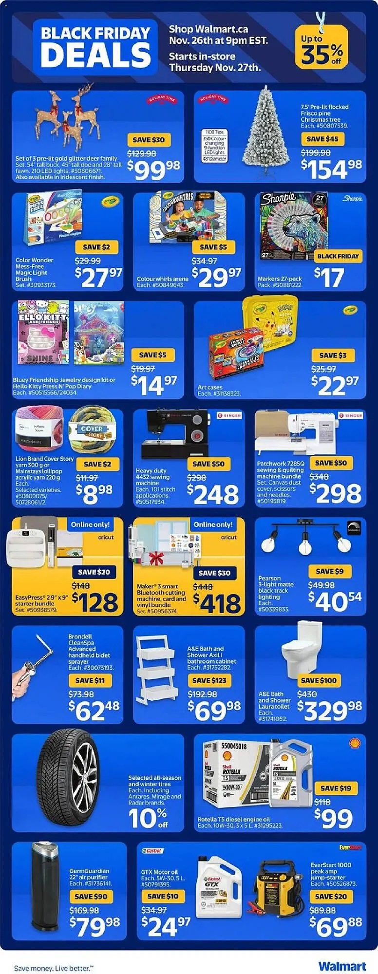 Walmart flyer from November 26 to December 2 2025 - flyer page 9