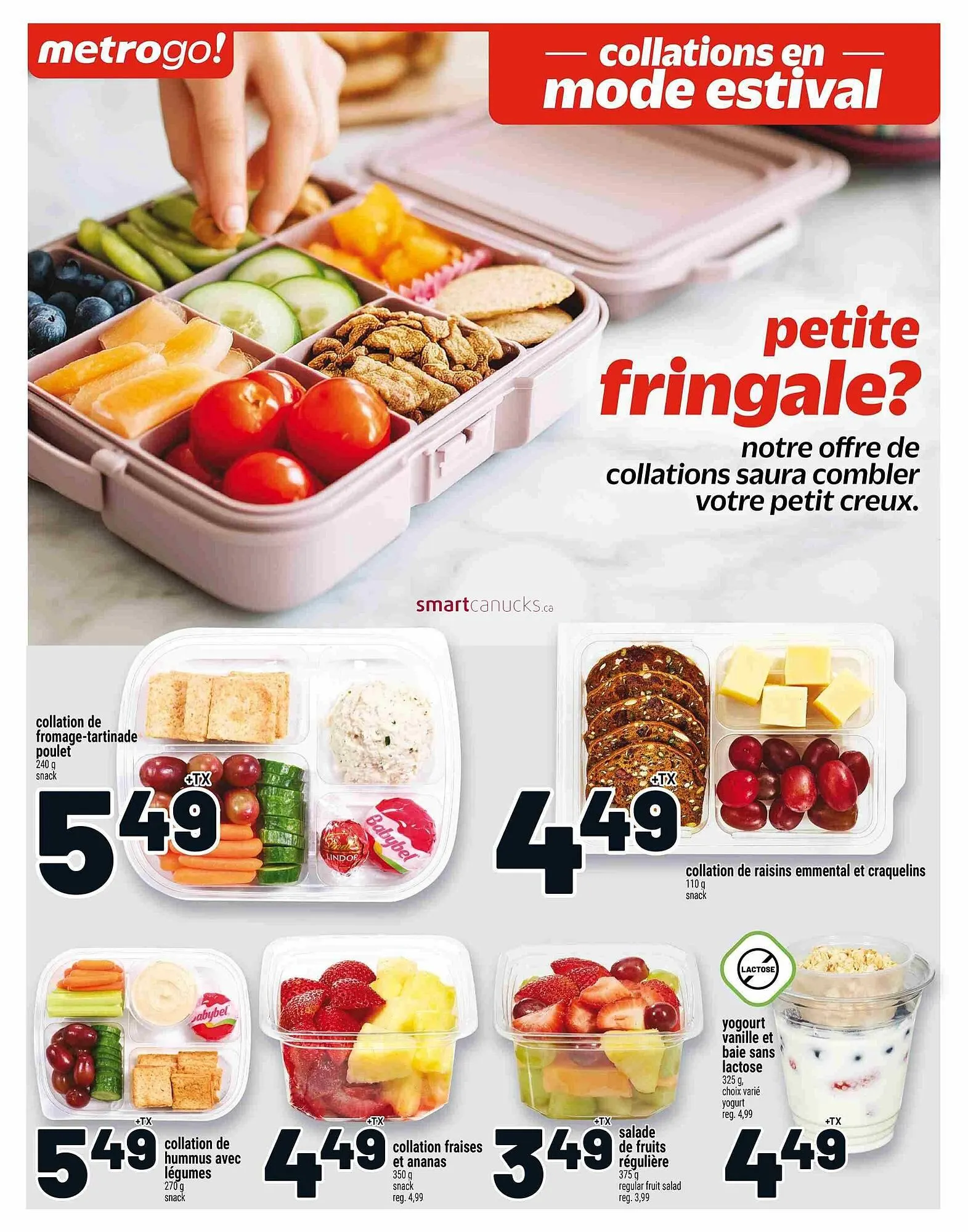 Metro flyer from August 7 to August 13 2025 - flyer page 30