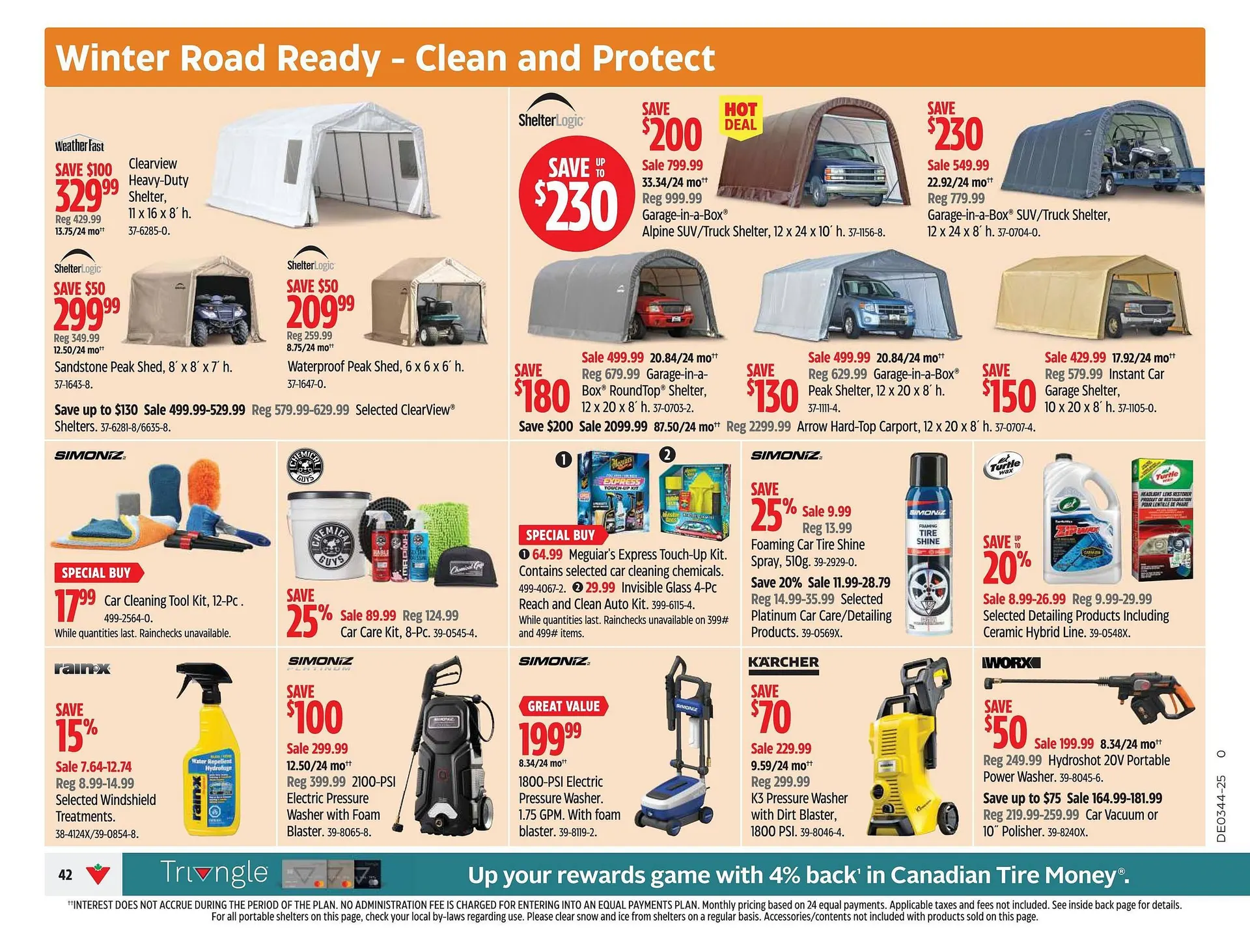 Canadian Tire flyer from October 23 to October 29 2025 - flyer page 42