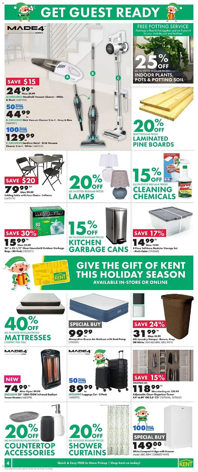 Kent flyer from December 4 to December 10 2025 - flyer page 4