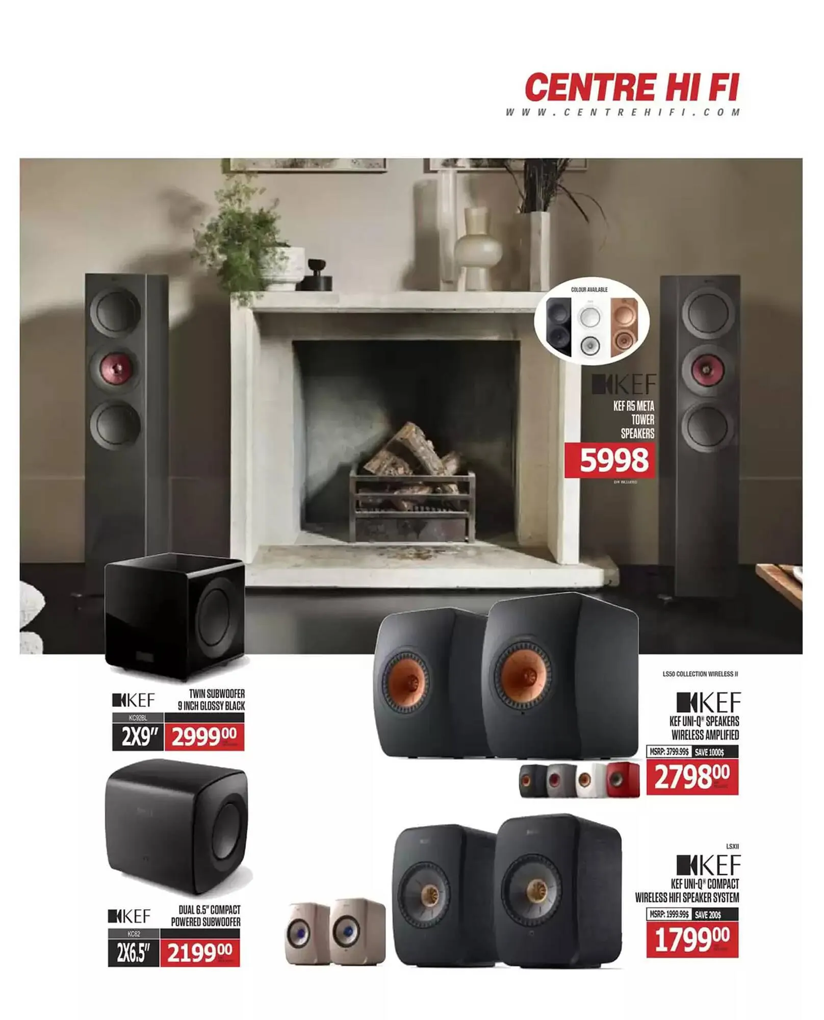 Centre Hi-Fi flyer from November 22 to November 28 2024 - flyer page 47