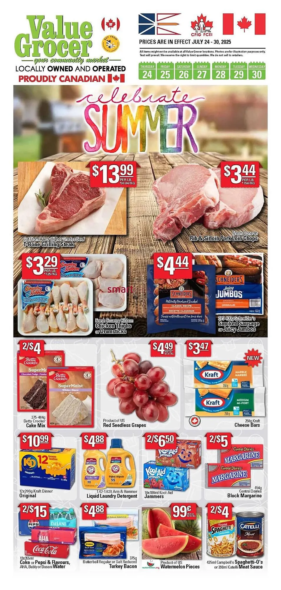 Value Grocer flyer - 1