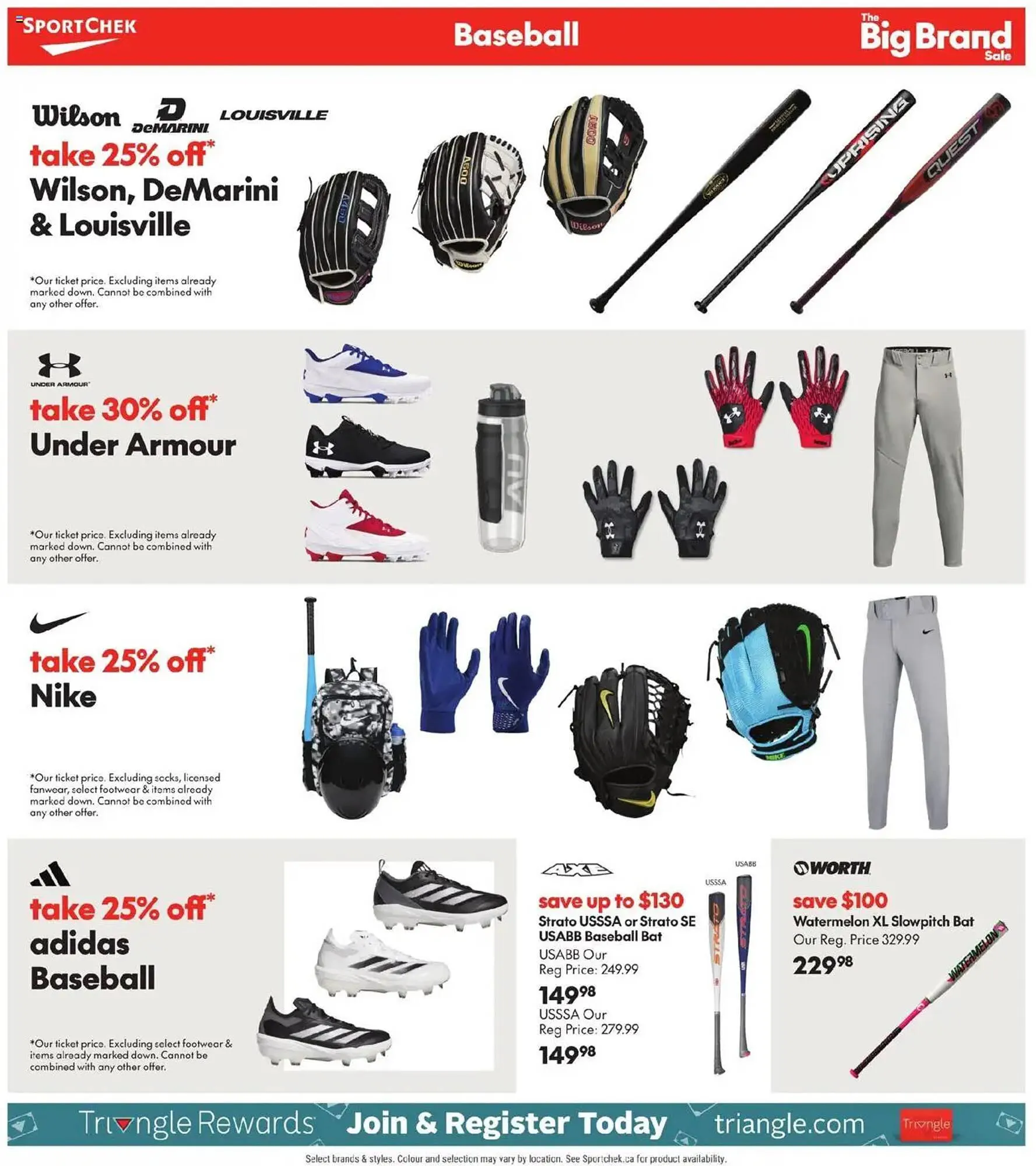 Sport Chek flyer from April 10 to April 23 2025 - flyer page 4