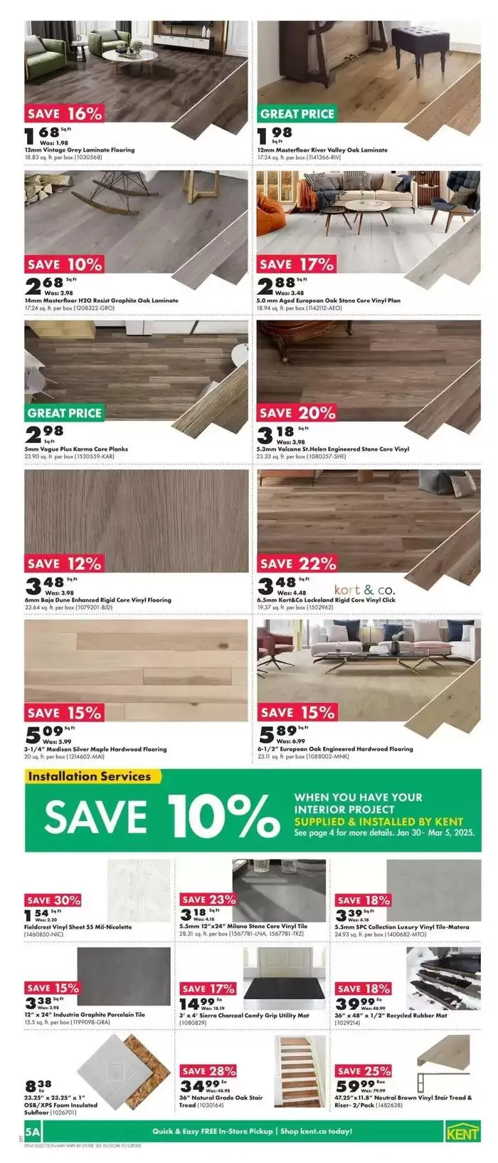 Kent Weekly ad from January 30 to February 5 2025 - flyer page 7