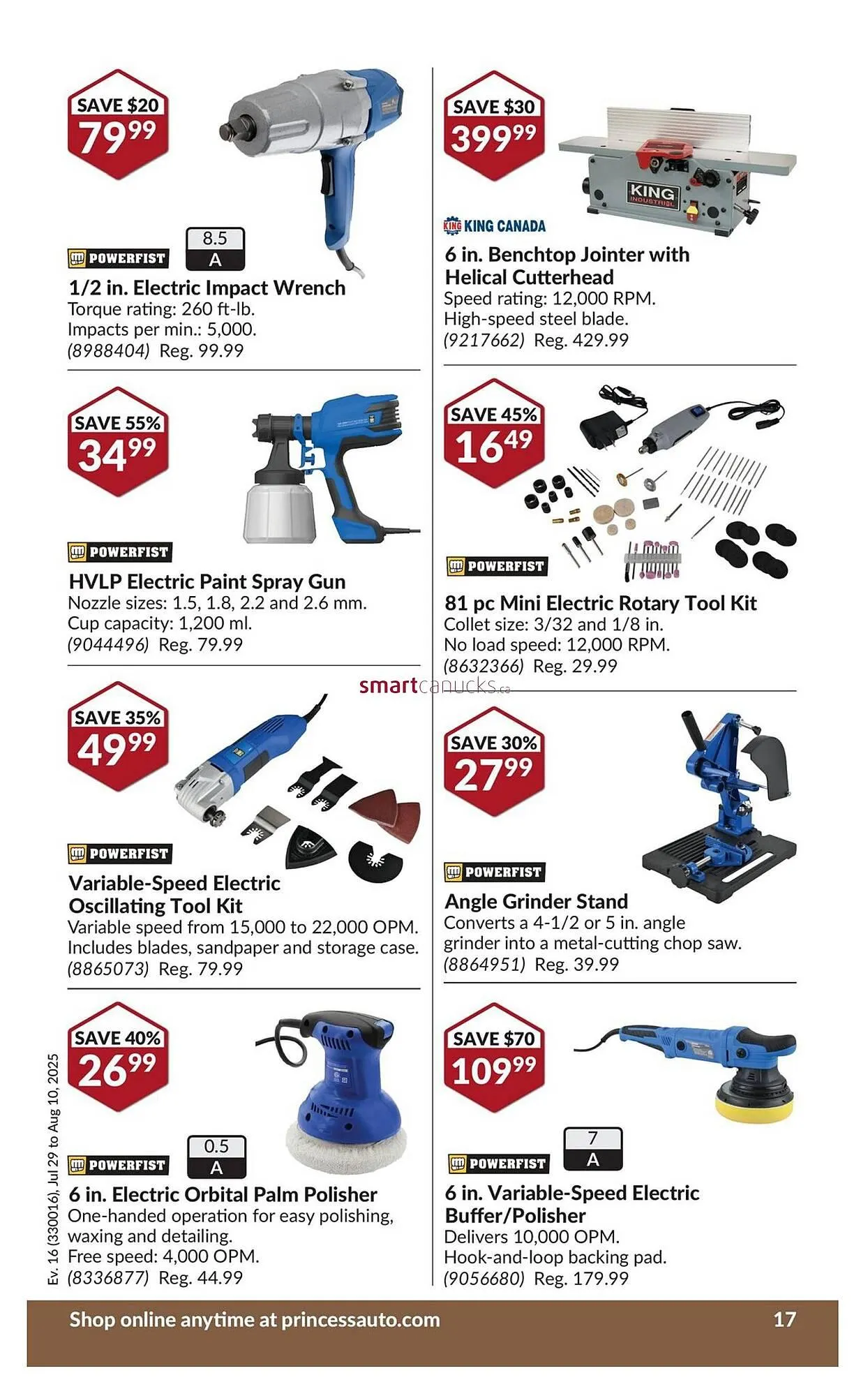 Princess Auto flyer from July 24 to July 30 2025 - flyer page 23