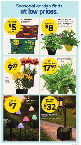Giant Tiger Flyer from May 13 to May 19 2026 - flyer page 4