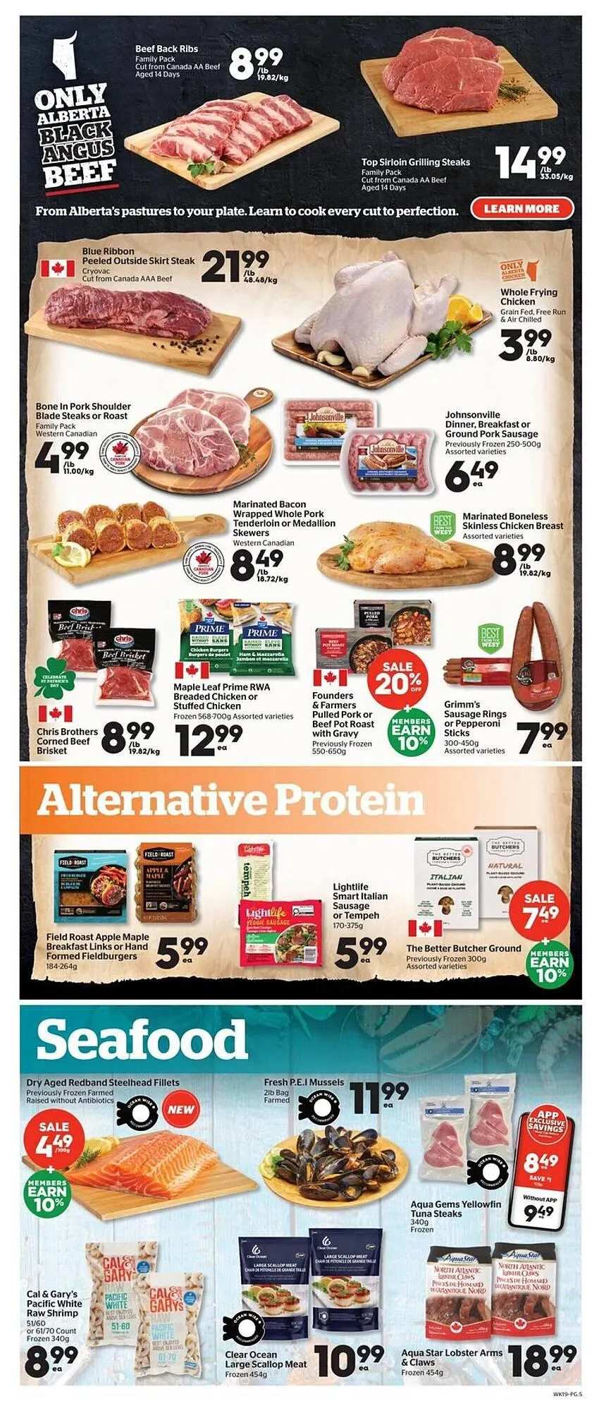 Calgary Co-op flyer from March 12 to March 18 2026 - flyer page 5