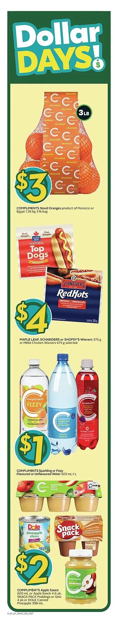 Sobeys flyer from March 5 to March 12 2026 - flyer page 2