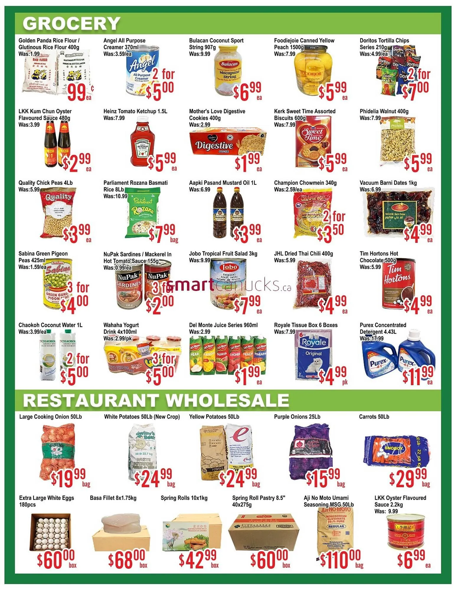 Skyland Foodmart flyer from March 20 to March 26 2026 - flyer page 2