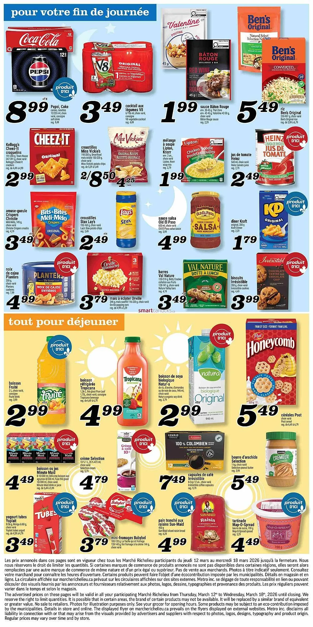 Marché Richelieu flyer from March 12 to March 18 2026 - flyer page 6