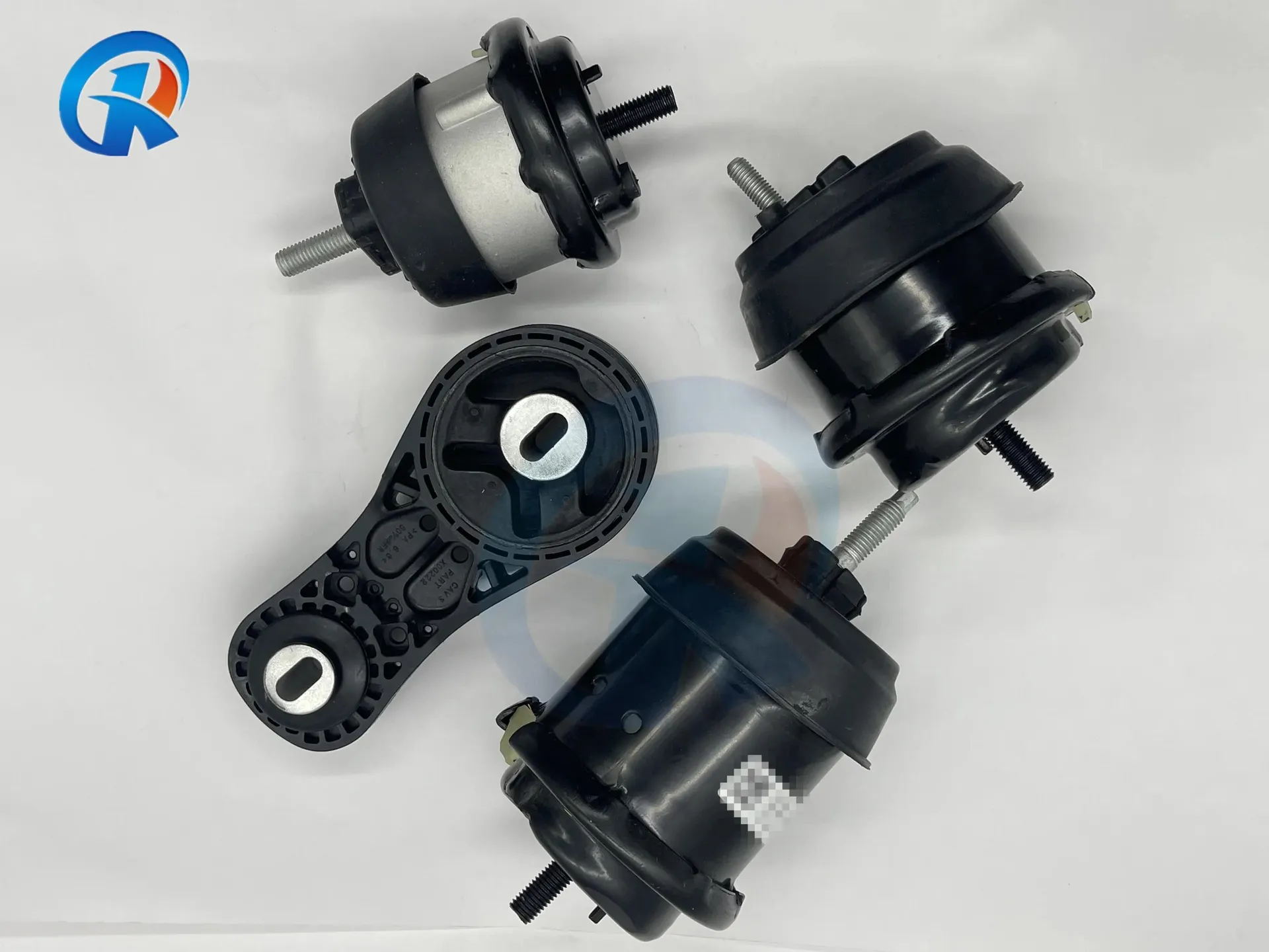 Engine Front Foot Glue Engine Front Bracket Transmission Mount Machine Foot Pad For Buick Enclave 25840450 25840451 25840452