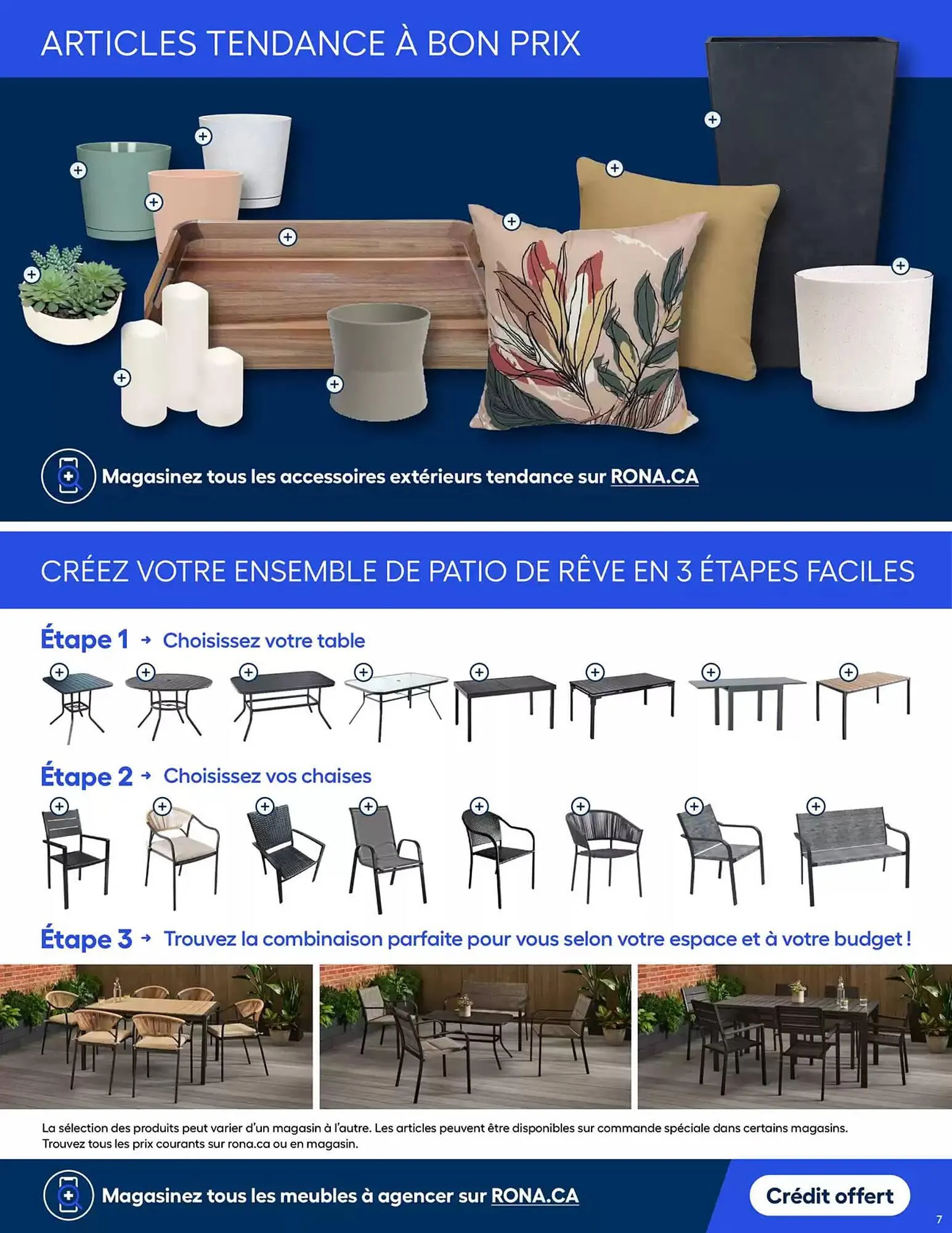 Réno Dépôt flyer from March 13 to June 2 2025 - flyer page 7