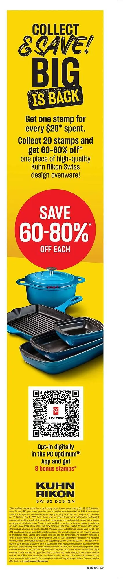 No Frills flyer from October 23 to October 29 2025 - flyer page 14