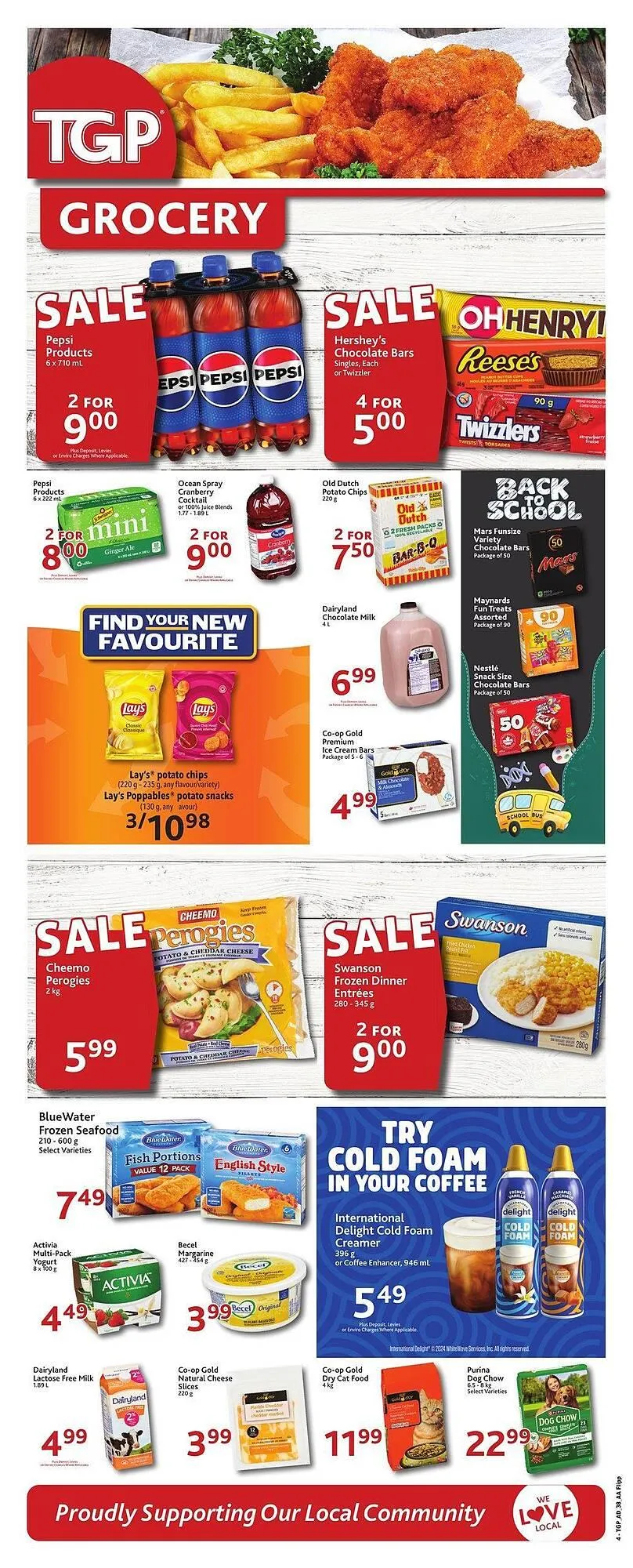 TGP The Grocery People flyer from September 12 to September 18 2024 - flyer page 5