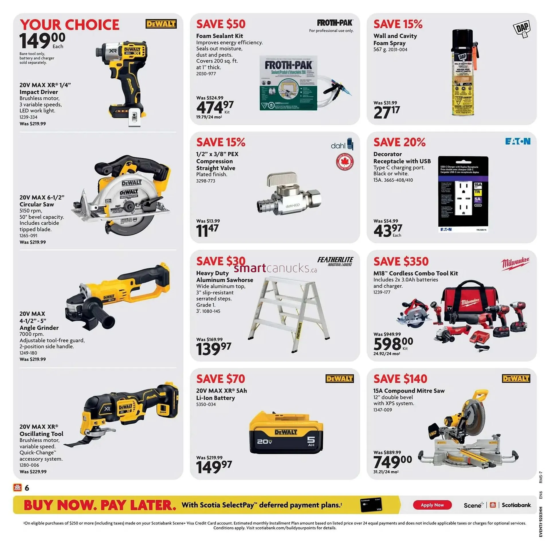 Home Hardware flyer from January 15 to January 28 2026 - flyer page 11