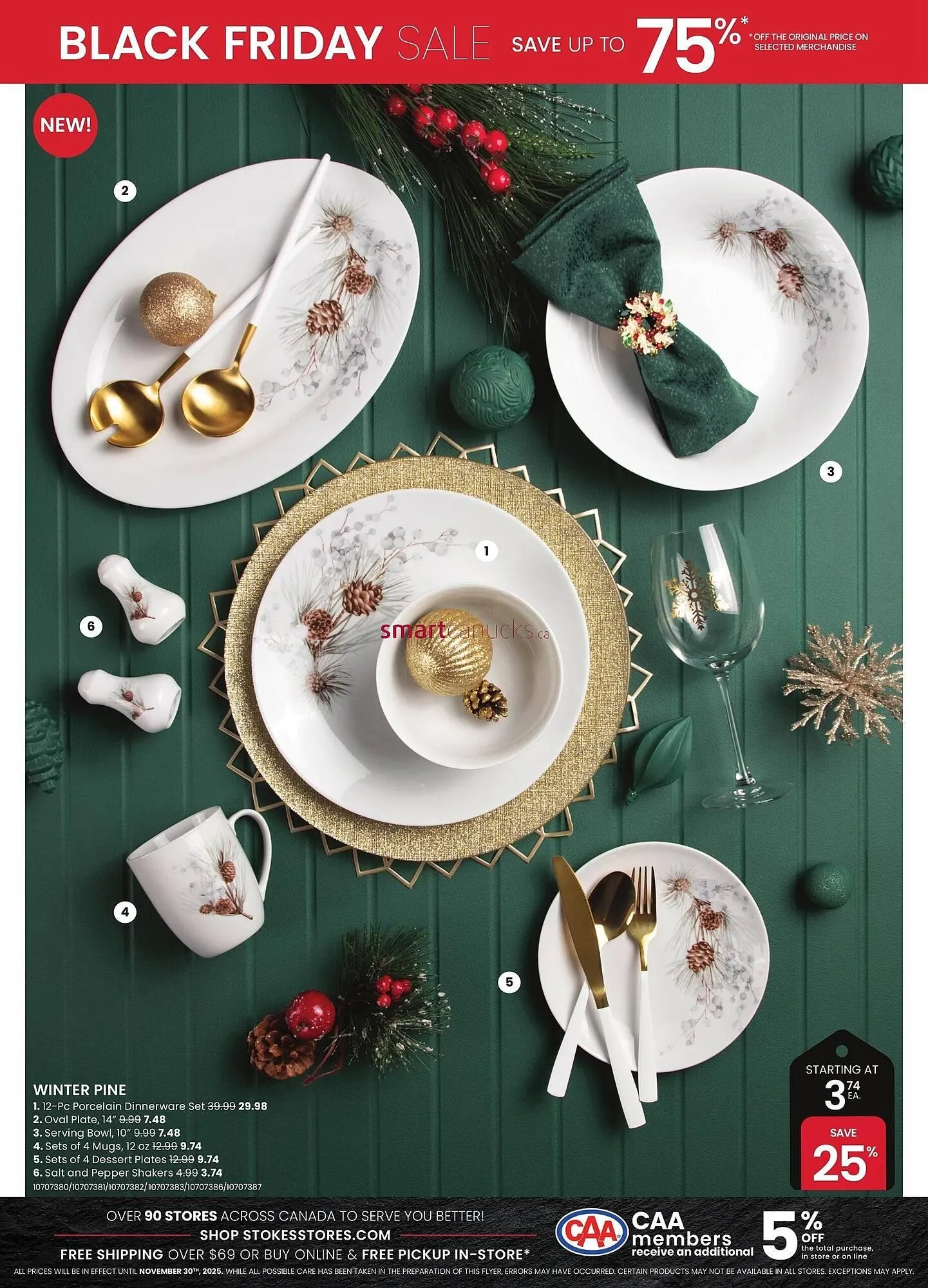 Stokes flyer from November 24 to December 7 2025 - flyer page 19