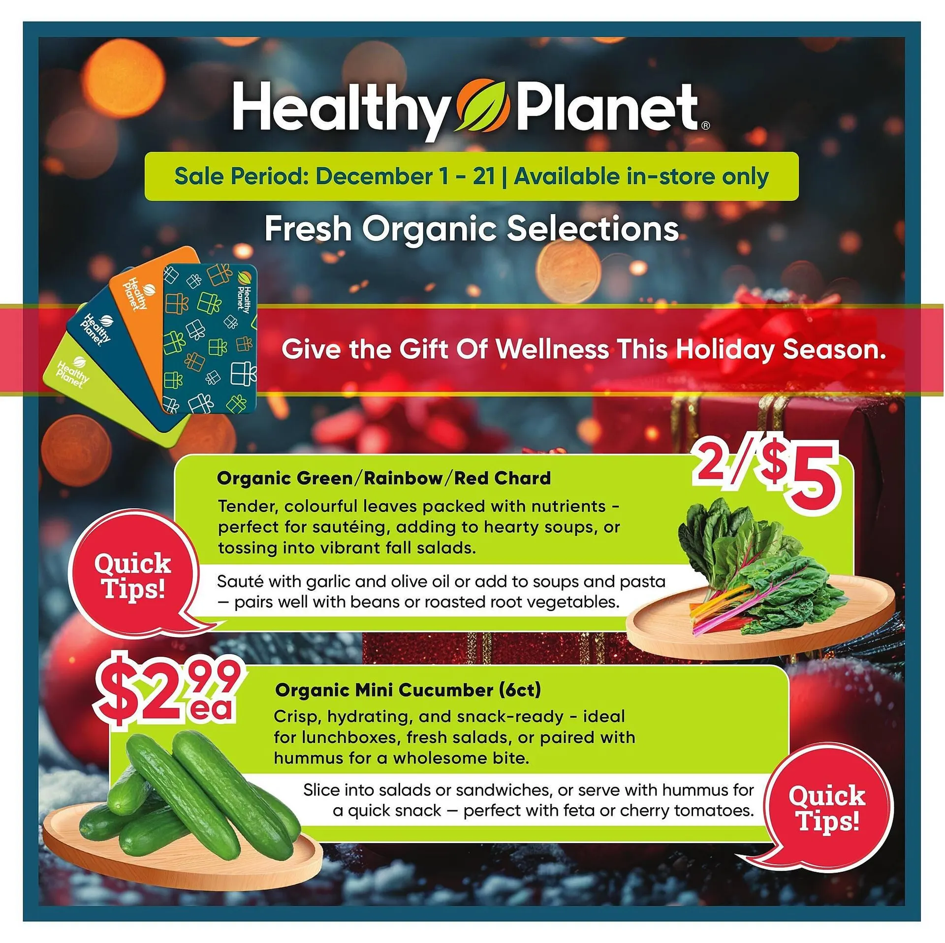 Healthy Planet flyer from December 3 to December 9 2025 - flyer page 19