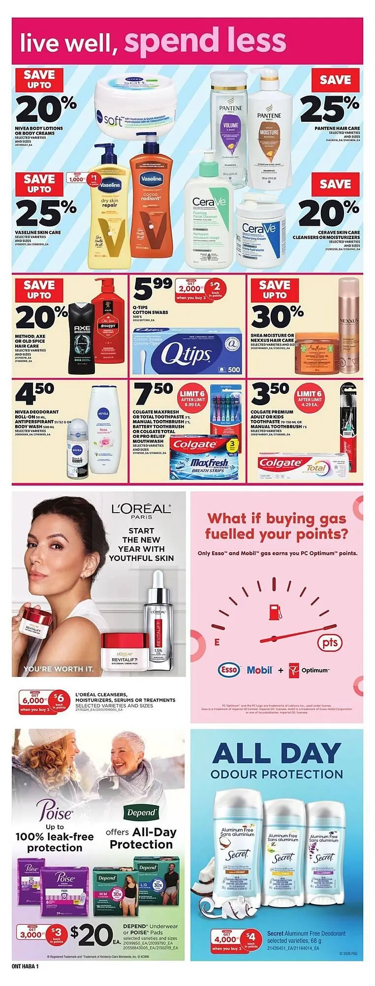 Loblaws flyer from January 22 to January 29 2026 - flyer page 12