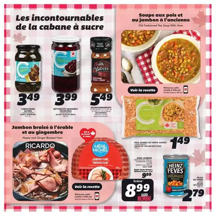 Quebec from March 13 to March 19 2025 - flyer page 15