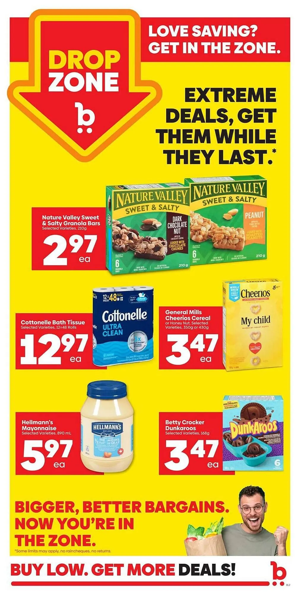 Buy-Low Foods flyer from August 14 to August 21 2025 - flyer page 6