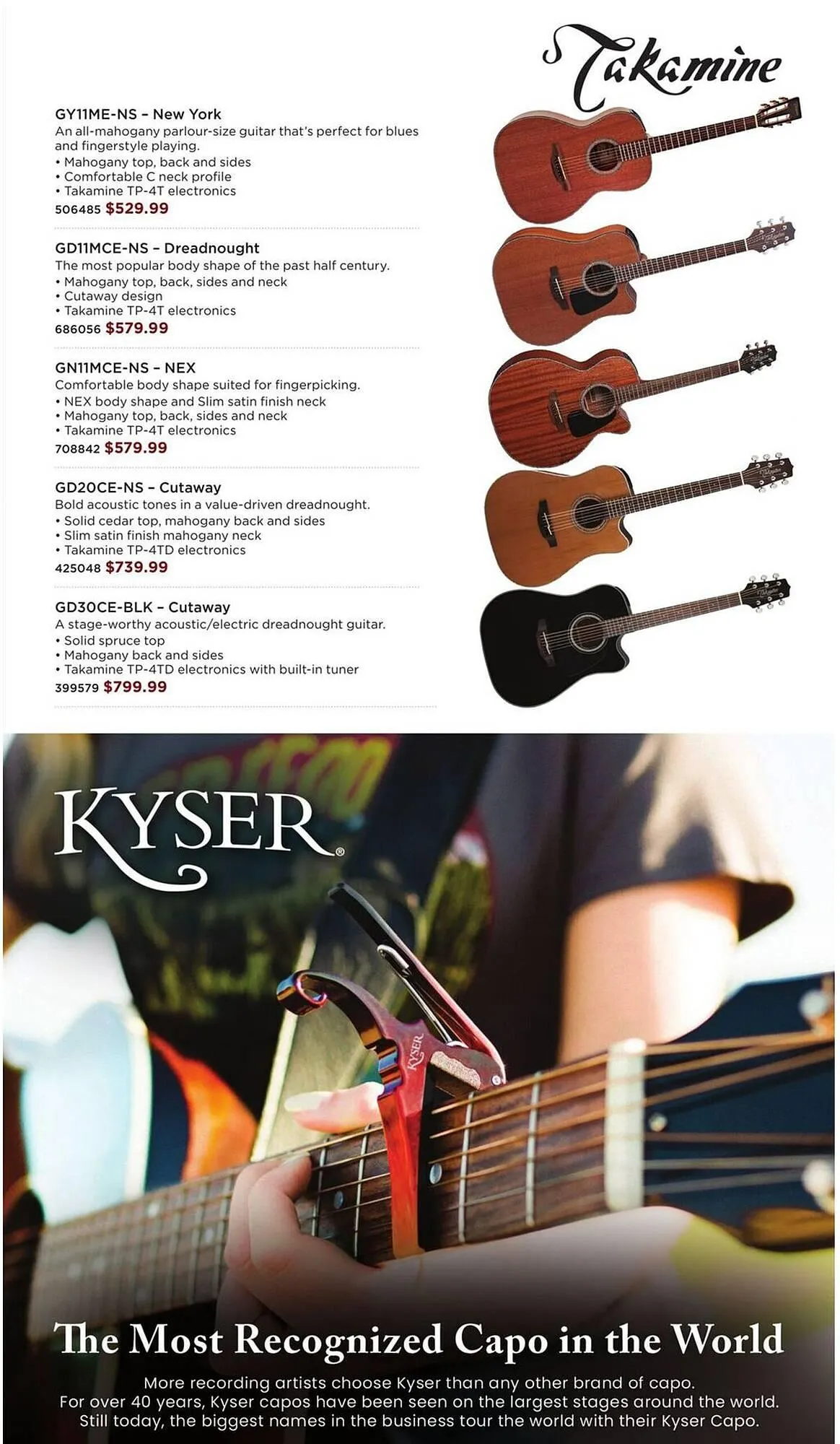 Long & McQuade flyer from October 9 to October 31 2025 - flyer page 17