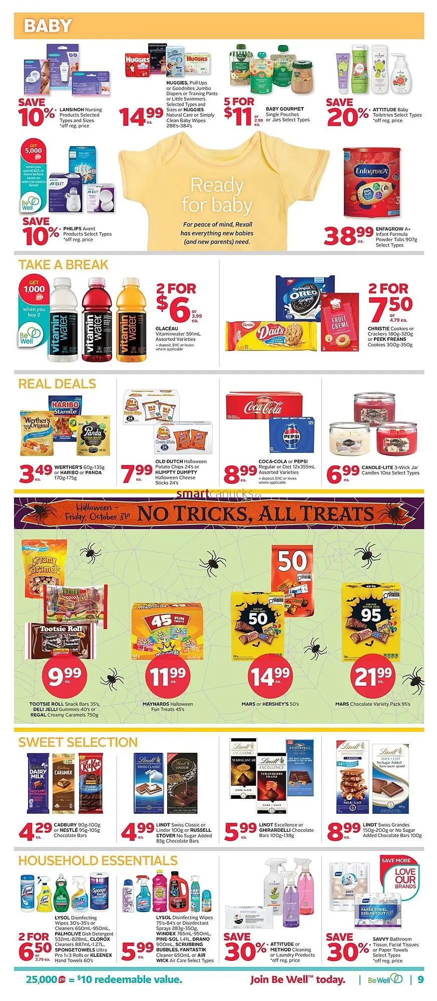 Rexall flyer from September 25 to October 1 2025 - flyer page 14